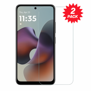 Fr Motorola Moto G56 5G 2x 2.5D 0,26mm Display 9H Hart Glas Schutz