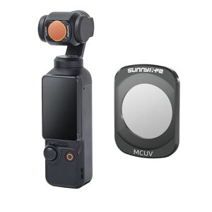 Fr DJI Osmo Pocket 3 Sunnylife Magnetischer Kamera Filter Typ MCUV