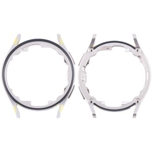 F�r Samsung Galaxy Watch 6 40mm LCD Rahmen Bezel Plate Ersatzteil Silber