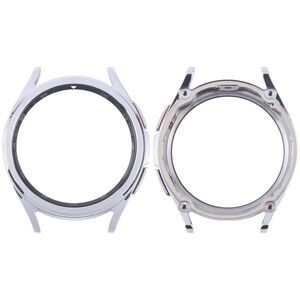 F�r Samsung Galaxy Watch 6 Classic 43mm LCD Rahmen Bezel Plate Ersatzteil Silber