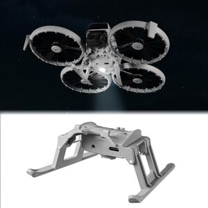 Fr DJI Flip Drohne LED erhhtes Landegestell Nachtflug Training Gear