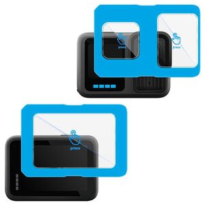 Fr GoPro HERO13 Black Imak Premium Easy Install Kamera Schutzglas Set