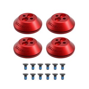 Fr DJI Avata 2 Sunnylife Motor Staubschutz Aluminium Abdeckung Rot