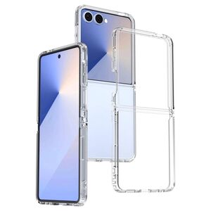 F�r Samsung Galaxy Z Flip7 5G TPU / Acryl Hybrid H�lle Transparent