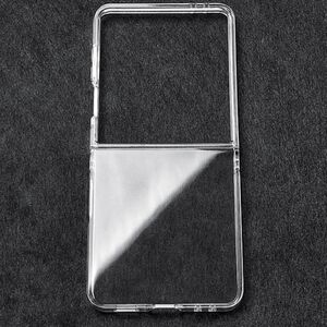 F�r Samsung Galaxy Z Flip7 5G Sto�feste Kunststoff H�lle Transparent