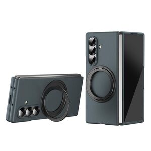 F�r Samsung Galaxy Z Fold7 5G Thunderbolt 360 Grad Ring H�lle Gr�n