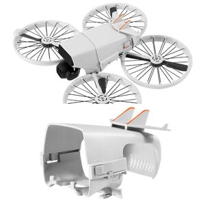 Fr DJI Flip STARTRC Akku Schnellverschluss Heckflgel Abdeckung