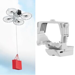 F�r DJI Flip STARTRC Air-Drop System Abwurfmodul mit Kamerahalterung