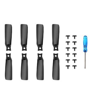 Fr DJI Flip Drohne BRDRC 2 Paar Ersatz Propeller Bltter Schwarz