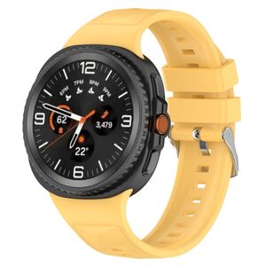 Fr Samsung Galaxy Watch 8 / 8 Classic / Ultra 2 Silikon Arm Band Gelb