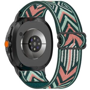 F�r Samsung Galaxy Watch 8 / 8 Classic Elastisches Nylon Arm Band M3