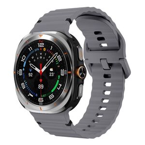 Fr Samsung Galaxy Watch 8 / 8 Classic Design Silikon Armband Gre: L