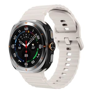 Fr Samsung Galaxy Watch 8 / 8 Classic Design Silikon Armband Gre: L