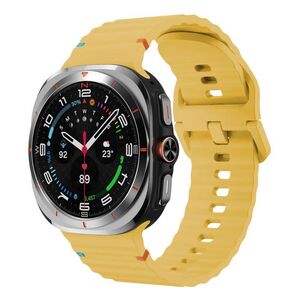 Fr Samsung Galaxy Watch 8 / 8 Classic Design Silikon Armband Gre: L