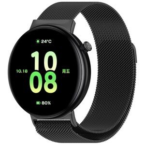 F�r Honor Watch Fit Milan Metall Stahl Mesh Armband Magnetverschluss