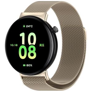 Fr Honor Watch Fit Milan Metall Stahl Mesh Armband Magnetverschluss