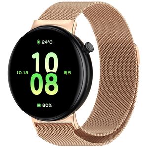 Fr Honor Watch Fit Milan Metall Stahl Mesh Armband Magnetverschluss