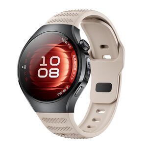 Fr Huawei Watch 5 42mm / 46mm Punktmuster Design Silikon Arm Band