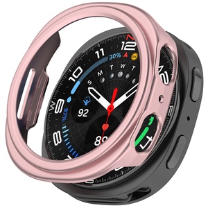 Bumper Kunststoff halbseitig f�r Samsung Galaxy Watch 9 8 40mm Rosa