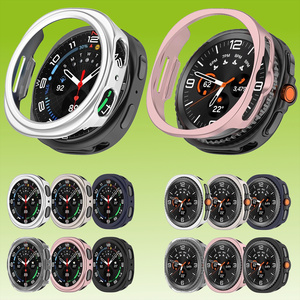 F�r Samsung Galaxy Watch 8 / 8 Classic / Ultra 2 Kunststoff H�lle Case