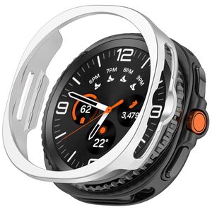 F�r Samsung Galaxy Watch 8 Classic 46mm Kunststoff Smart H�lle Silber