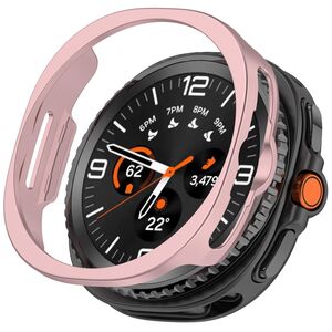 Fr Samsung Galaxy Watch 8 Classic 46mm Kunststoff Smart Hlle Rosa