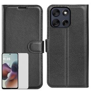 F�r Motorola Moto G86 5G Schutz Cover H�lle Tasche TPU Hart Glas Folie AUSWAHL