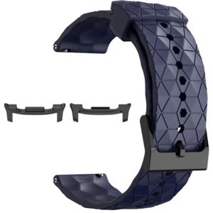 F�r Samsung Galaxy Watch 8 / 8 Classic / Ultra 2 Silikon Band D- Blau