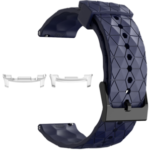 F�r Samsung Galaxy Watch 8 / 8 Classic / Ultra 2 Silikon Band D- Blau