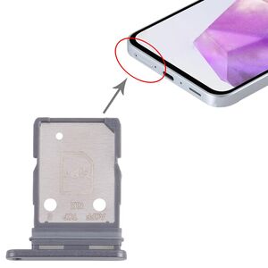 F�r Samsung Galaxy A36 SM-A366B SIM Kartenhalter Dual SIM Ersatzteil Schwarz