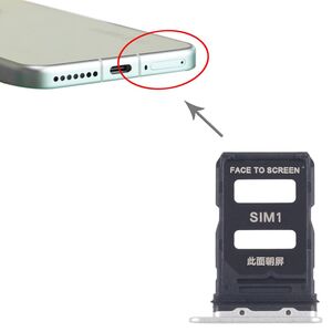 Fr Xiaomi 15 SIM Kartenhalter Dual SIM Card Tray Reparatur Ersatzteil Gold