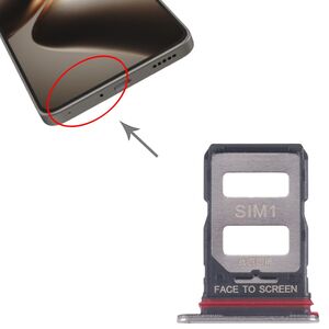 F�r Xiaomi 14T 5G SIM Kartenhalter Dual SIM Card Tray Reparatur Ersatzteil Gold