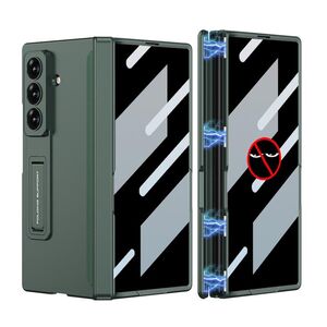 F�r Samsung Galaxy Z Fold7 5G Integrierte Privacy Film H�lle D- Gr�n