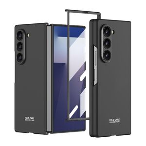 F�r Samsung Galaxy Z Fold7 GKK Integrierte Ultra d�nne H�lle Schwarz