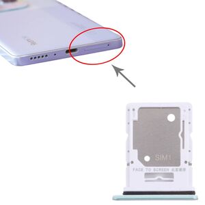 Fr Xiaomi Redmi Note 14 5G SIM + Micro SD Kartenhalter Tray Ersatzteil Hellgrn