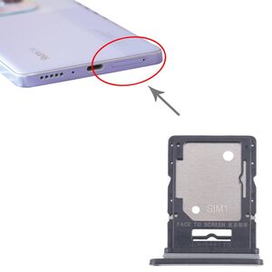 Fr Xiaomi Redmi Note 14 5G SIM + Micro SD Kartenhalter Tray Ersatzteil Schwarz
