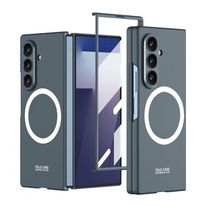 F�r Samsung Galaxy Z Fold7 GKK MagSafe Integrierte d�nne H�lle Gr�n