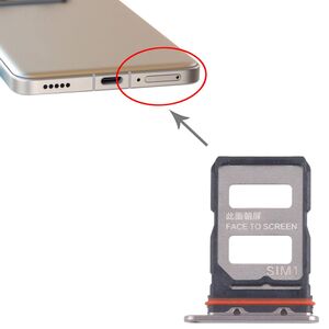 Fr Xiaomi 14T Pro 5G SIM Kartenhalter Dual SIM Card Tray Ersatzteil Gold