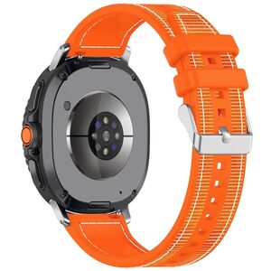 Fr Samsung Galaxy Watch 8 / 8 Classic xDfind Nylon Silikon Armband