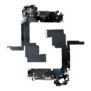 F�r Apple iPhone 15 Pro Ladeanschluss Dock Connector Ersatzteil Wei�