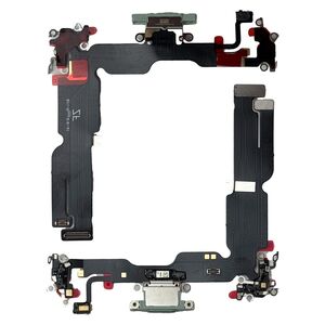 Fr Apple iPhone 15 Plus Ladeanschluss Dock Connector Ersatzteil Grn
