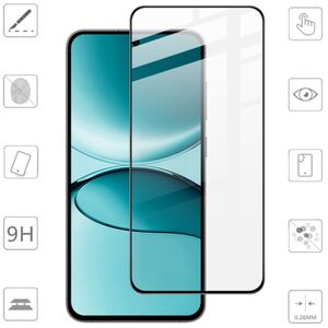 Fr Samsung Galaxy S25 FE 1x 3D Premium Full 9H 0,3mm Hart Glas Folie