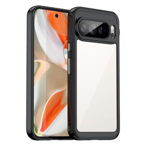 Fr Google Pixel 10 Pro XL Colorful Series TPU / Acryl Hlle Schwarz