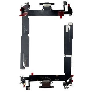 Fr Apple iPhone 16 Plus Ladeanschluss Dock Connector Reparatur Ersatzteil Schwarz