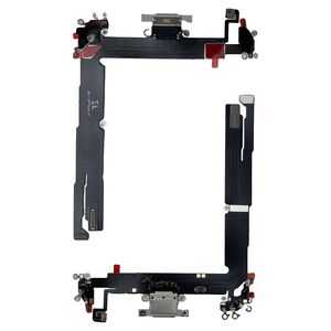 F�r Apple iPhone 16 Plus Ladeanschluss Dock Connector Reparatur Ersatzteil Wei�