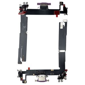 F�r Apple iPhone 16 Plus Ladeanschluss Dock Connector Reparatur Ersatzteil Pink