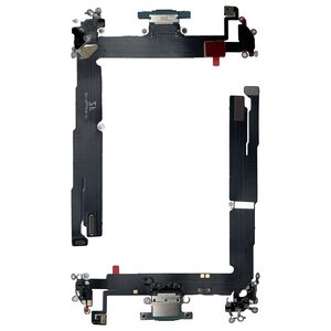 F�r Apple iPhone 16 Plus Ladeanschluss Dock Connector Reparatur Ersatzteil Gr�n