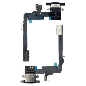 F�r Apple iPhone 16 Pro Ladeanschluss Dock Connector Reparatur Ersatz Schwarz