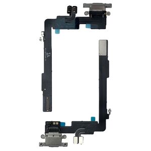 Fr Apple iPhone 16 Pro Max Ladeanschluss Dock Connector Ersatzteil Wei
