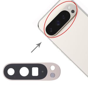 Fr Google Pixel 9 Pro XL Kamera Linse Abdeckung Rckseite Ersatzteil Gold